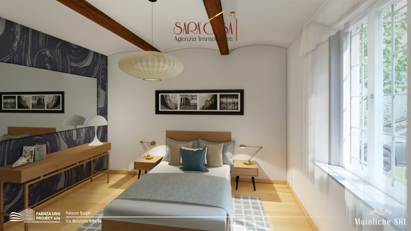 PALAZZO BORGHI - VIA MAIOLICHE