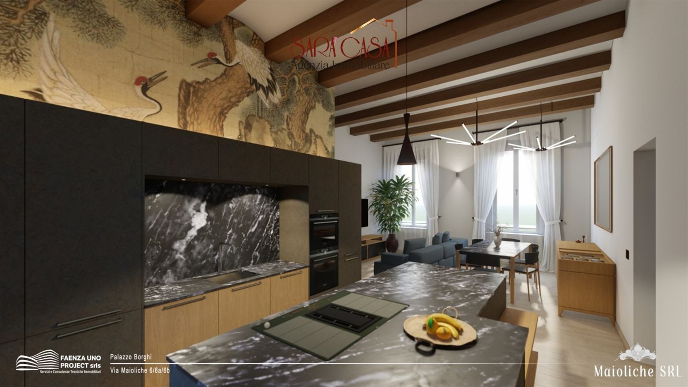 PALAZZO BORGHI - VIA MAIOLICHE