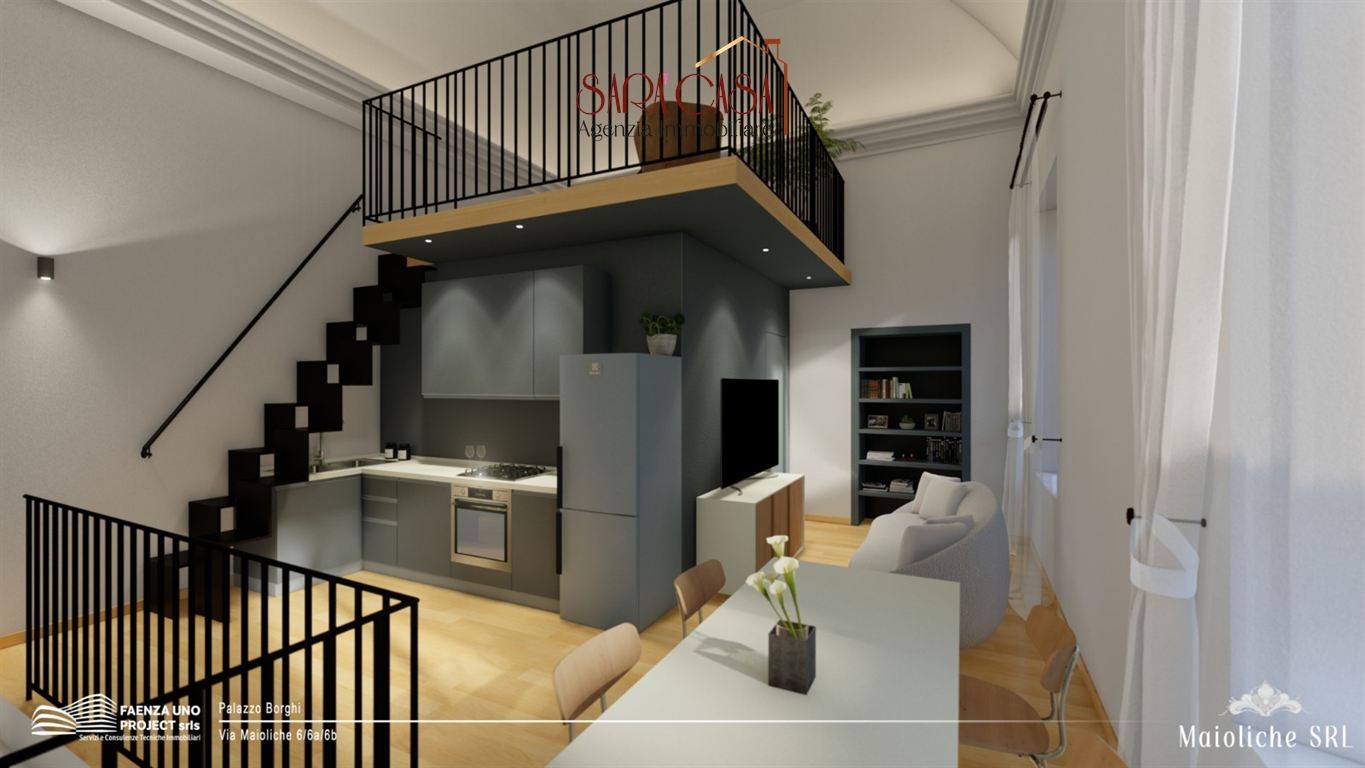 PALAZZO BORGHI - VIA MAIOLICHE