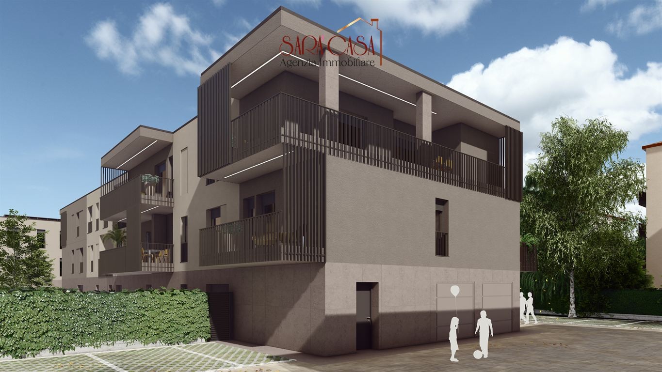 Appartamento con due camere e due bagni