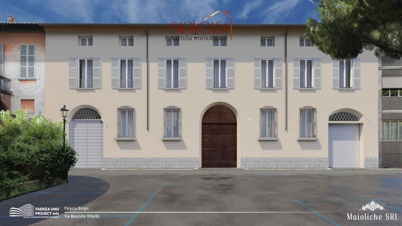 PALAZZO BORGHI - VIA MAIOLICHE