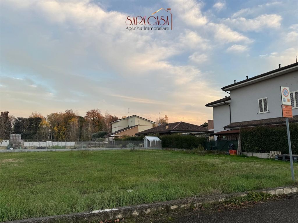 LOTTO EDIFICABILE IN ZONA RESIDENZIALE
