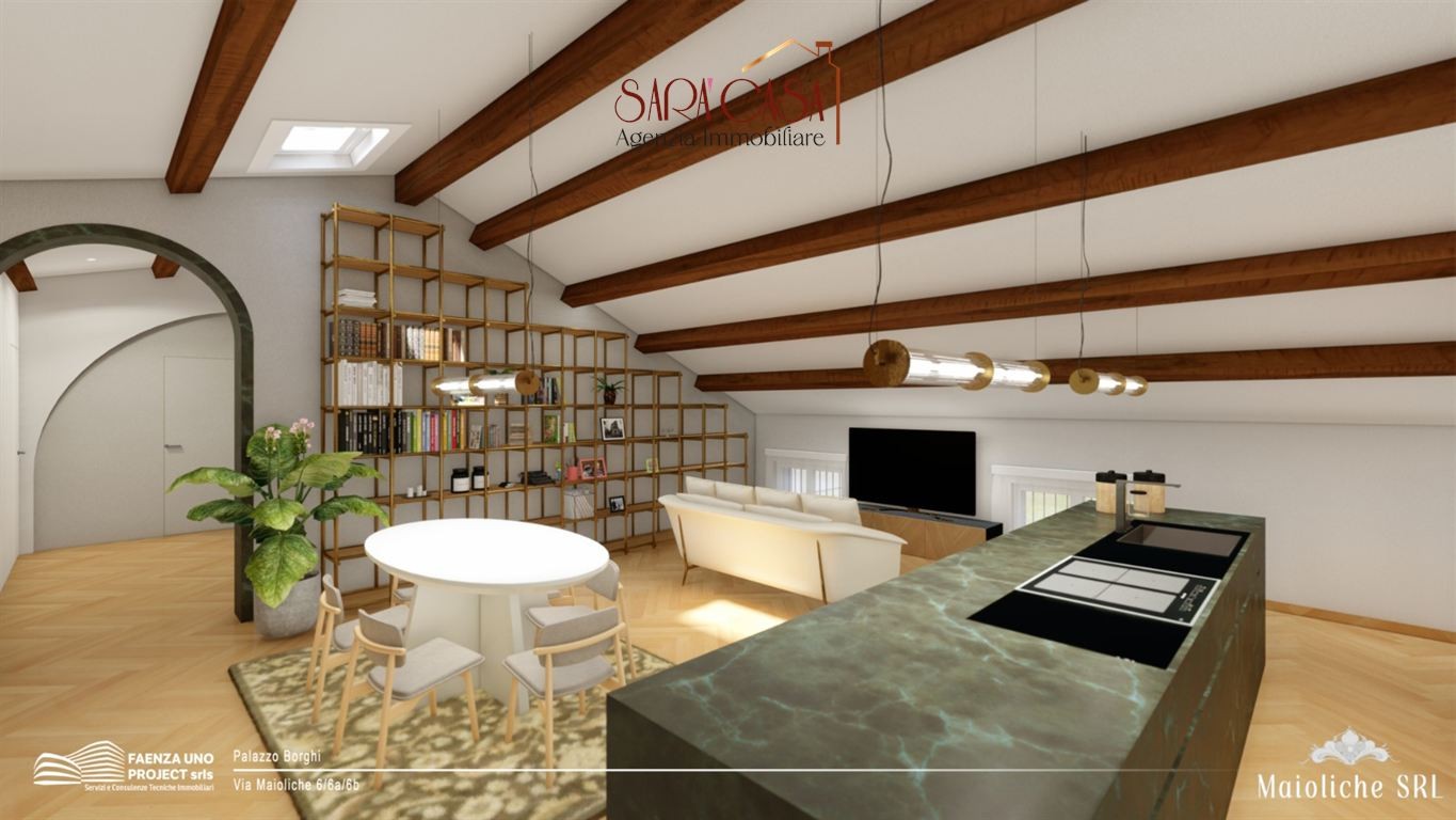 PALAZZO BORGHI - VIA MAIOLICHE