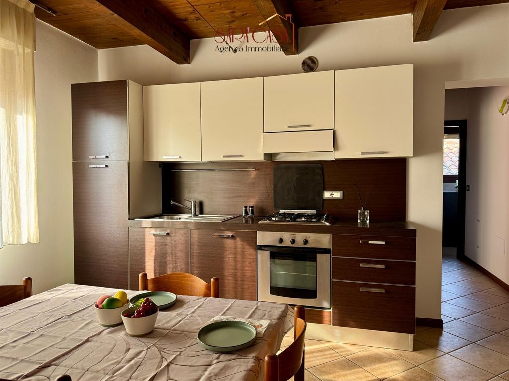 Appartamento con sviluppo su due piani