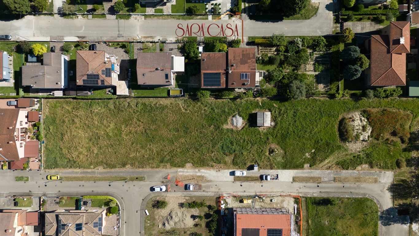 LOTTO EDIFICABILE IN ZONA RESIDENZIALE