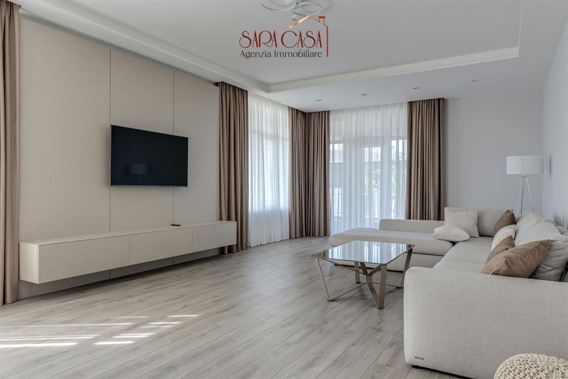 Appartamento con due camere da letto e terrazzo