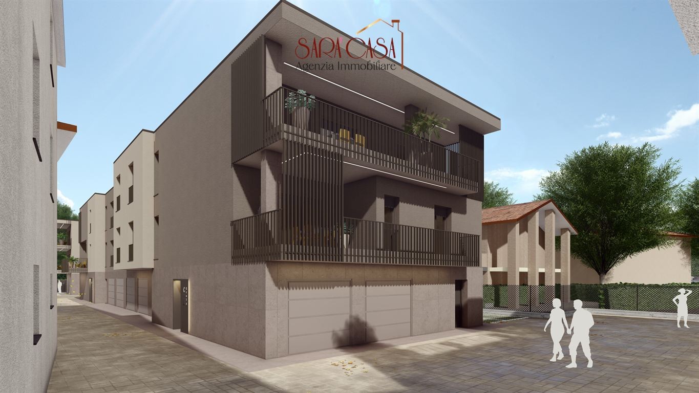 Appartamento con due camere e due bagni