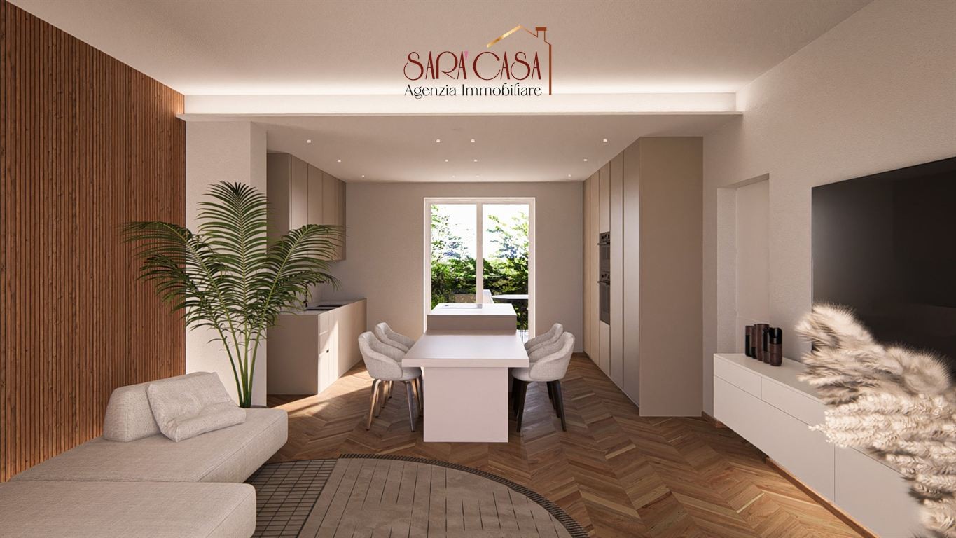 ATTICO CON TRE CAMERE DA LETTO E DUE LOGGE ESCLUSIVE