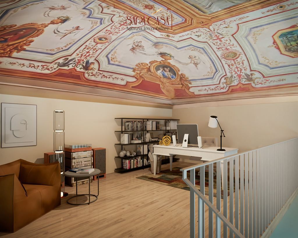 VIA XX SETTEMBRE, PALAZZO LADERCHI-BANDINI