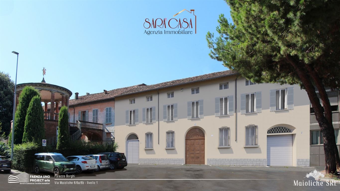 PALAZZO BORGHI - VIA MAIOLICHE