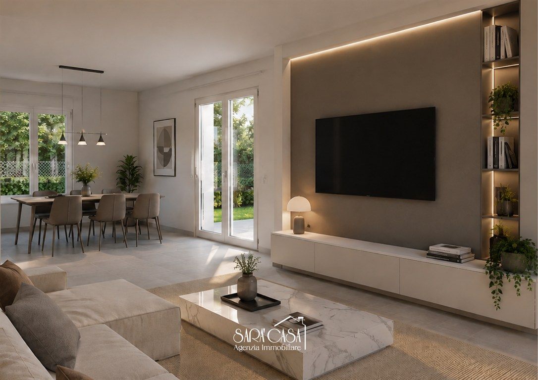 Appartamento al primo piano con balcone e posto auto
