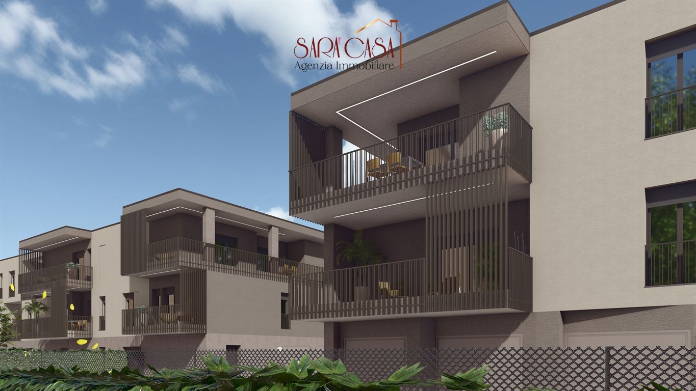 Appartamento con due camere da letto e due bagni