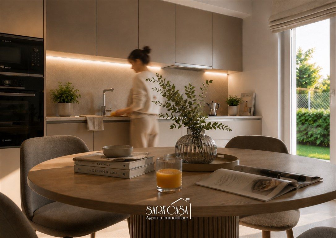 Appartamento con ingresso indipendente e giardino esclusivo
