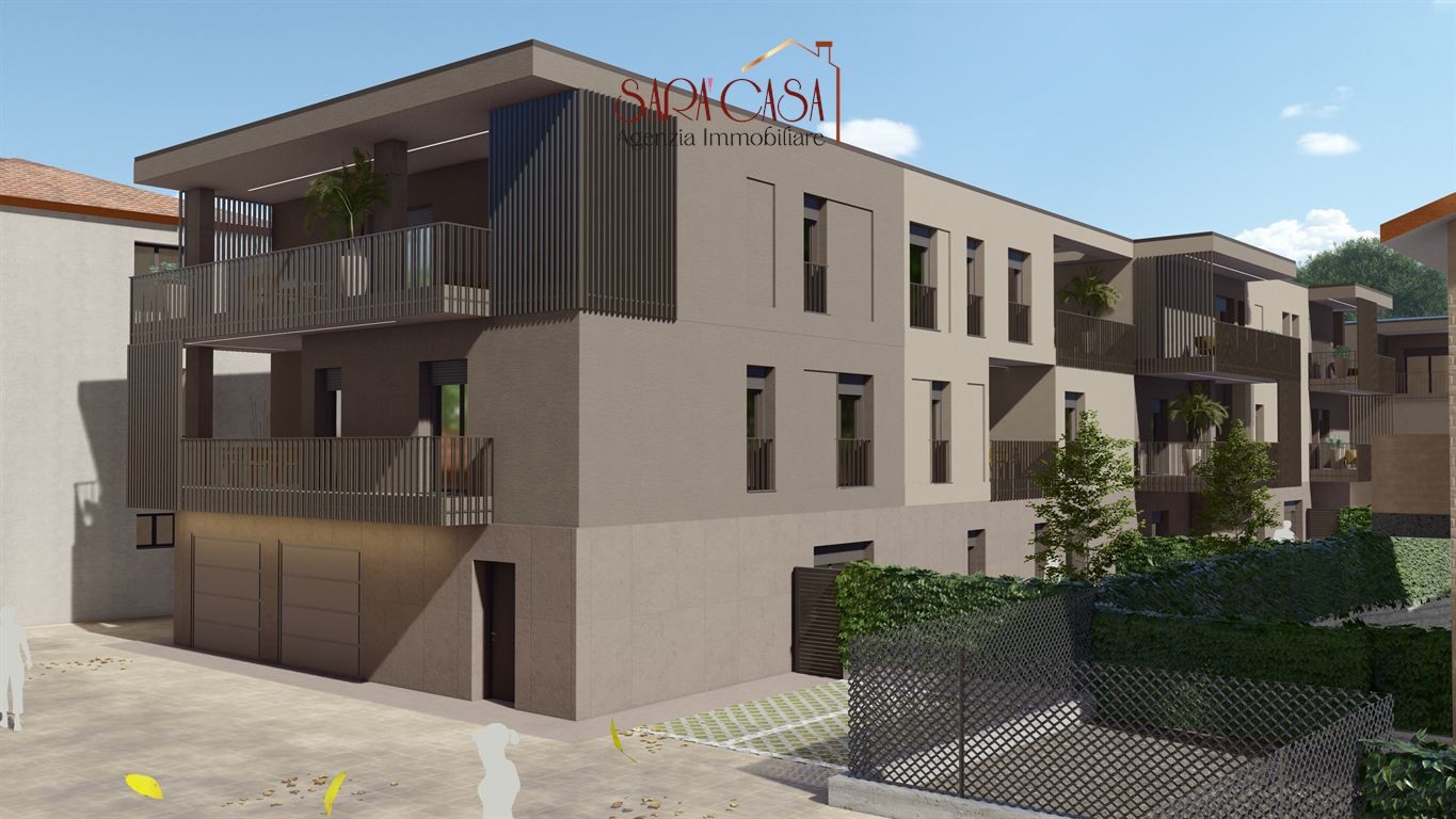 Appartamento con due camere e due bagni