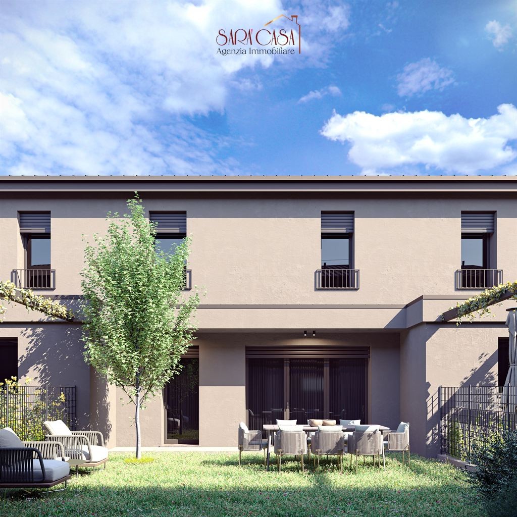 Elegante villetta centrale con giardino esclusivo