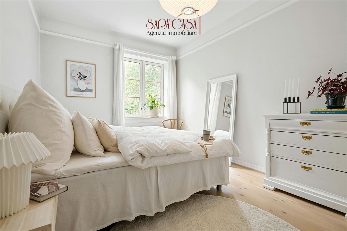 APPARTAMENTO CON INGRESSO INDIPENDENTE E GIARDINO ESCLUSIVO