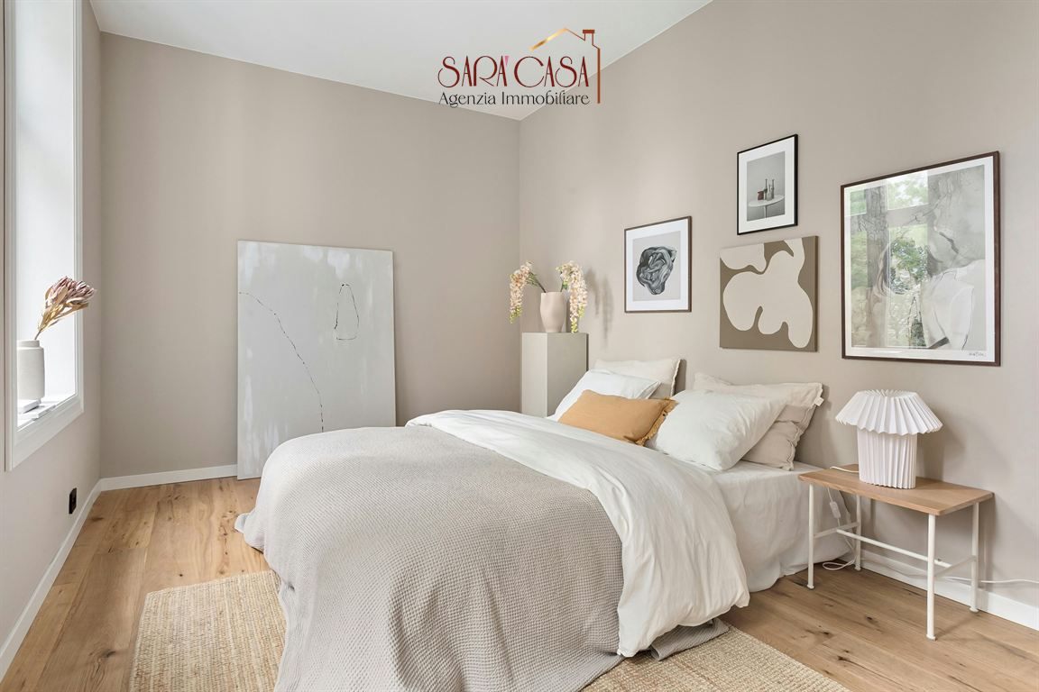 Appartamento con due camere da letto e terrazzo