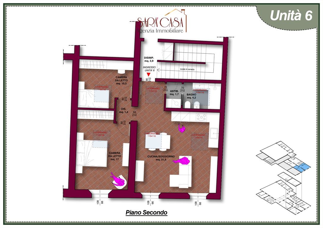 VIA XX SETTEMBRE, PALAZZO LADERCHI-BANDINI