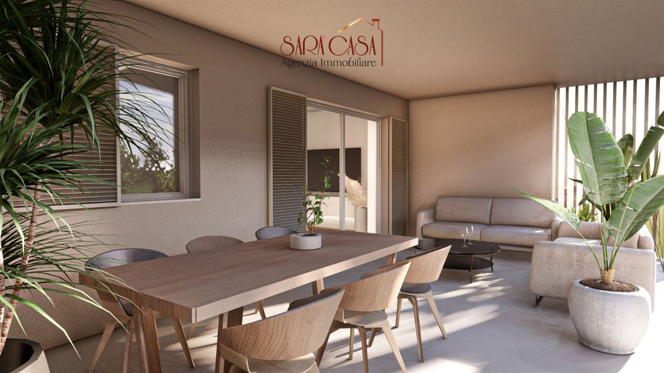 ATTICO CON TRE CAMERE DA LETTO E DUE LOGGE ESCLUSIVE