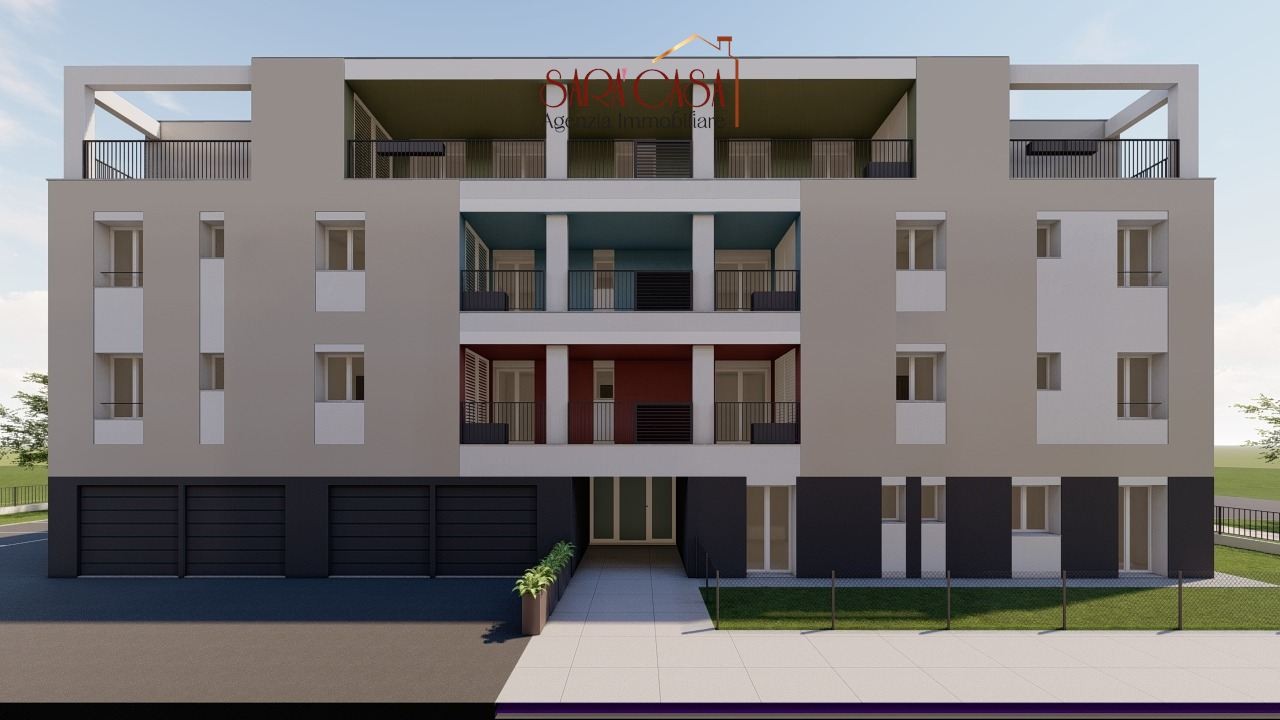 Splendido ATTICO con tre camere da letto e due bagni