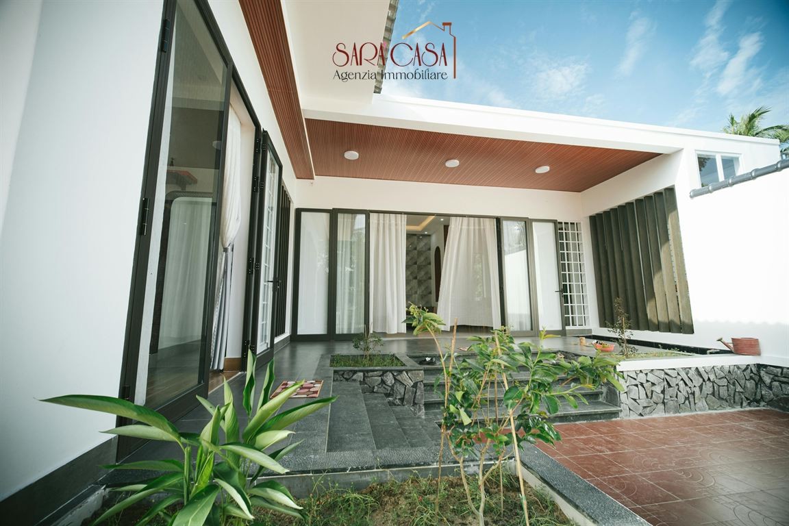 NUOVA VILLA BIFAMILIARE CON GIARDINO E TERRAZZO