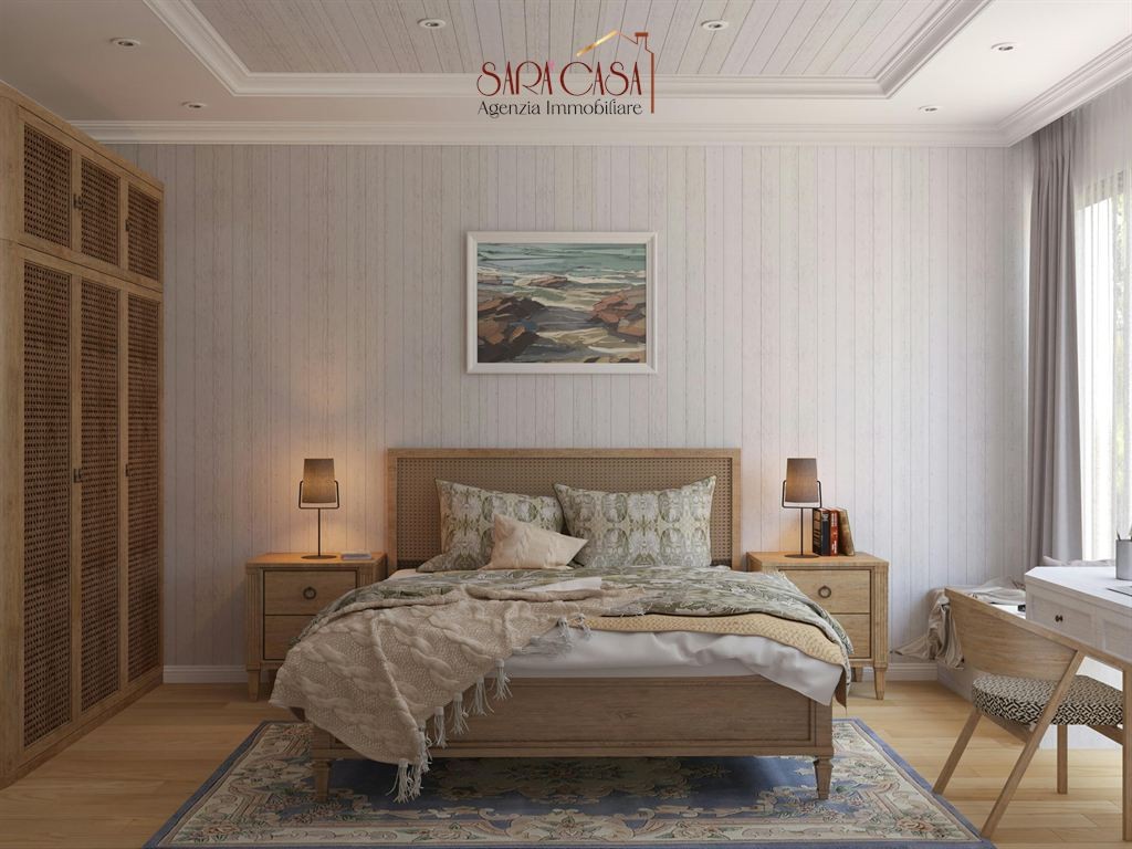 APPARTAMENTO CON DUE CAMERE DA LETTO E CORTE PRIVATA