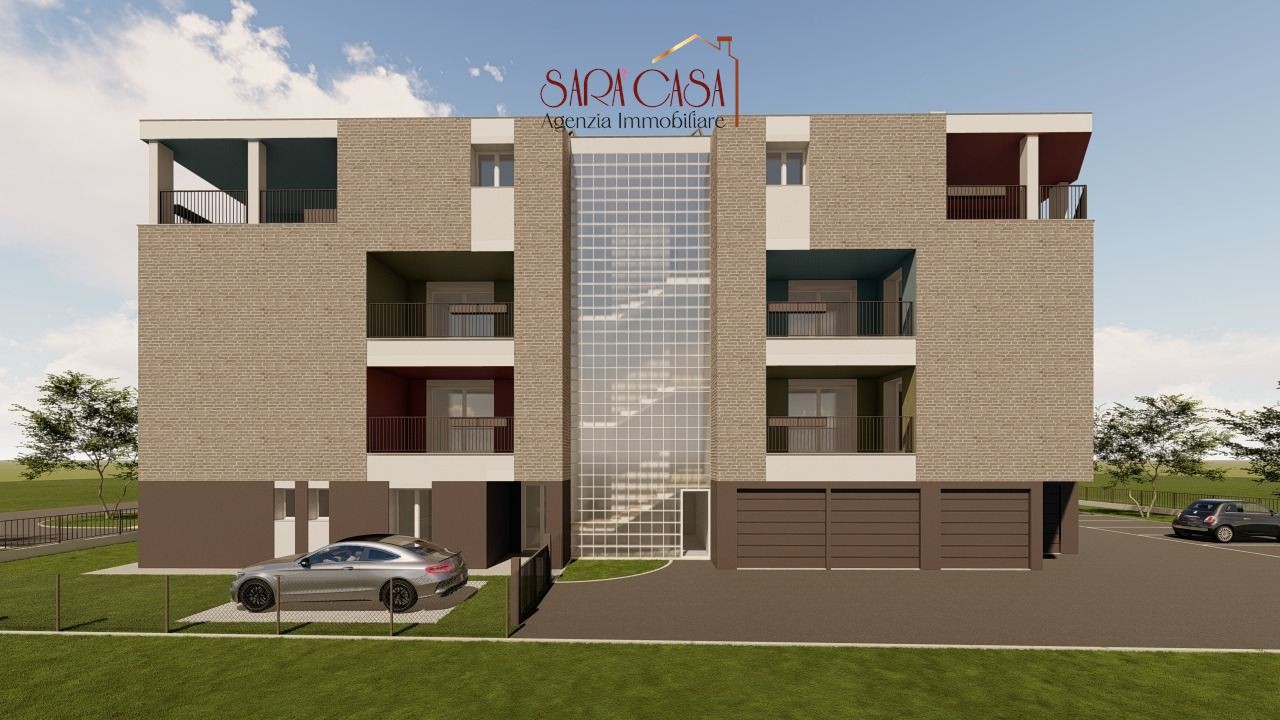 Appartamento con due camere da letto e terrazzo