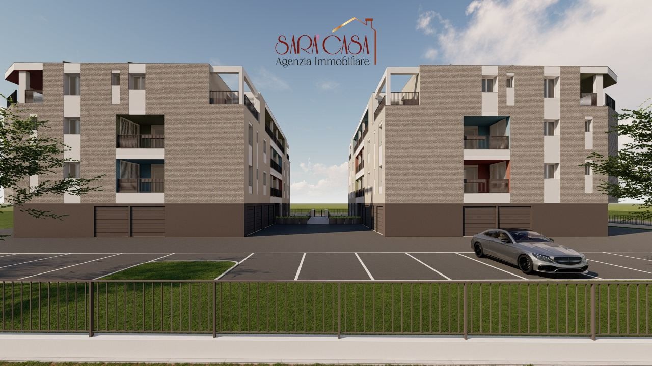 Appartamento con due camere da letto e giardino esclusivo