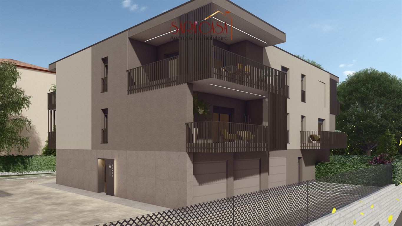 Appartamento con tre camere e due bagni