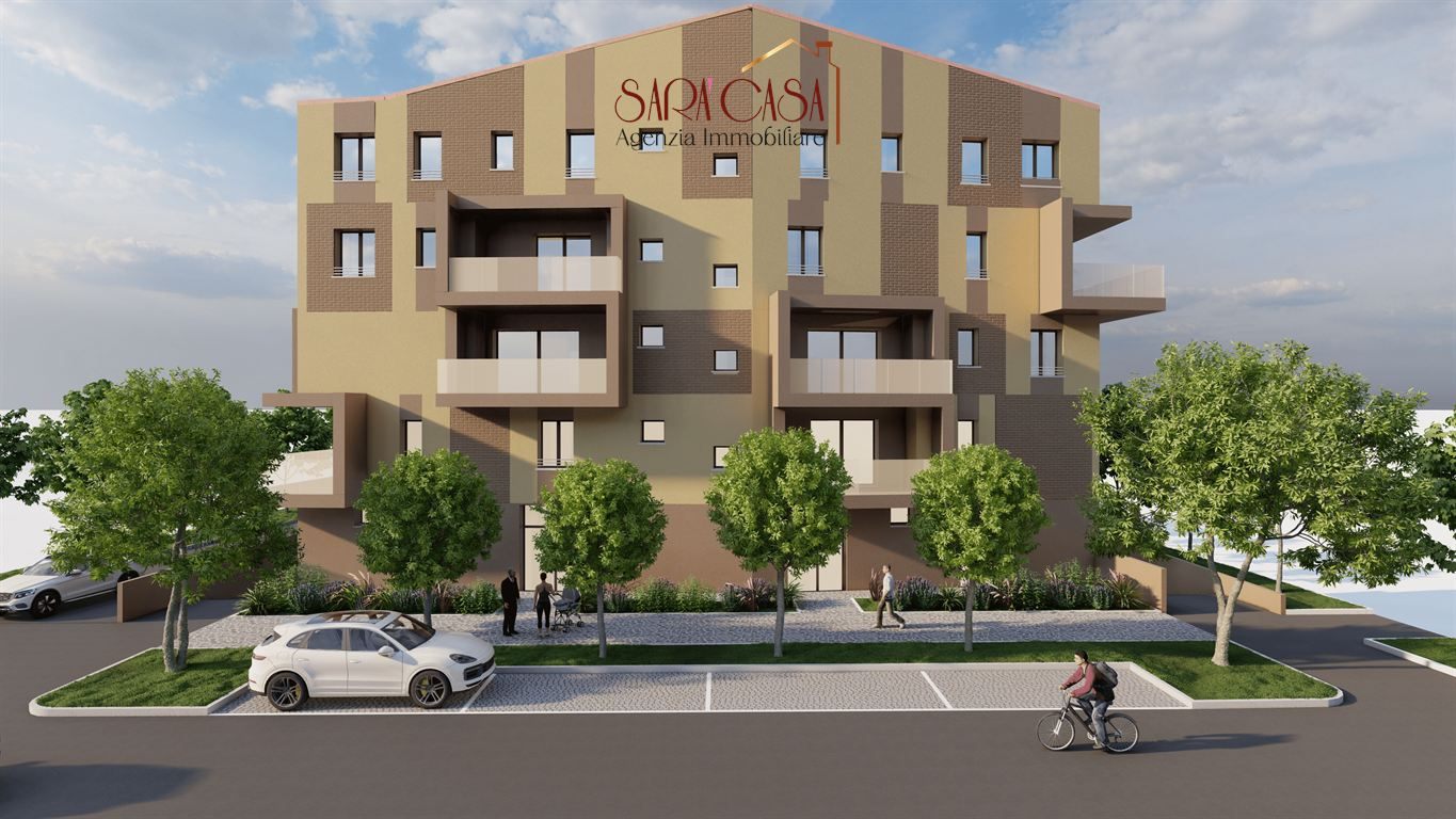 Appartamento di prossima costruzione con due camere da letto