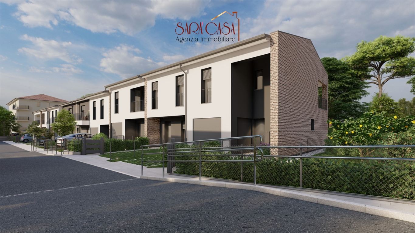 APPARTAMENTO CON GIARDINO, 2 CAMERE E 2 BAGNI