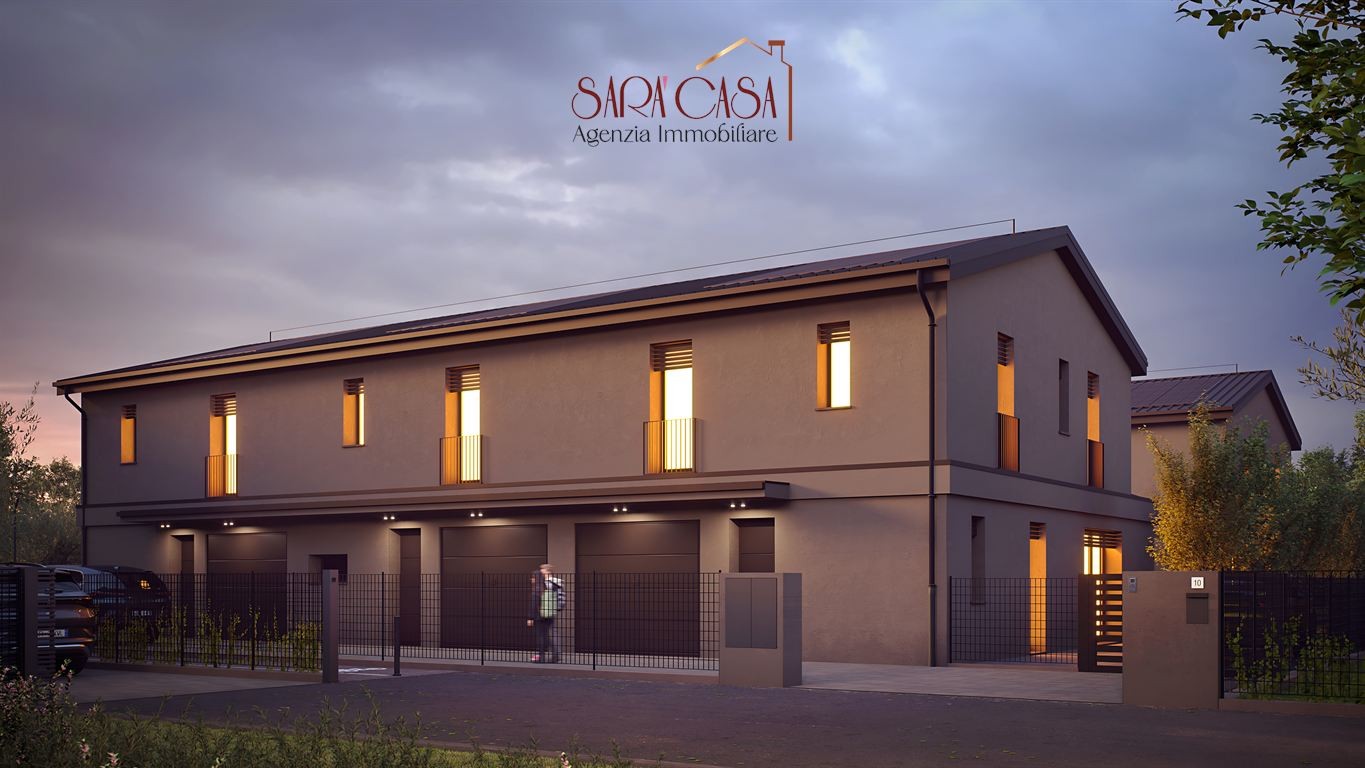 Elegante villetta angolare con giardino esclusivo