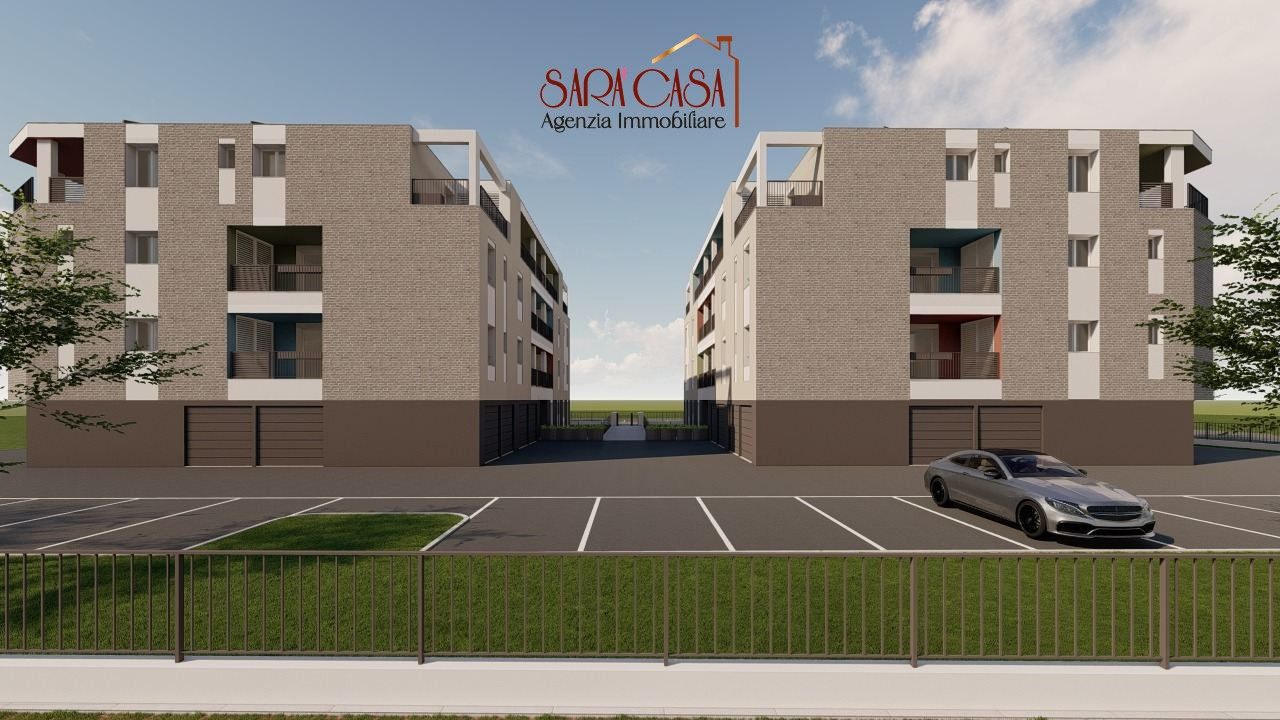 Appartamento con due camere da letto e terrazzo