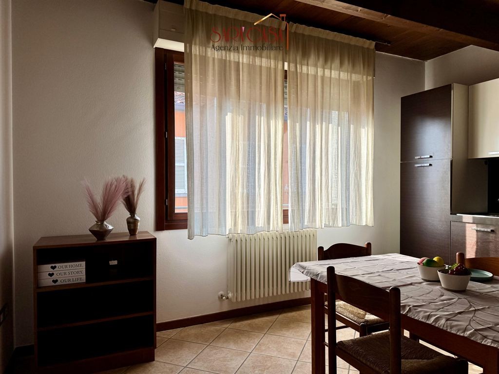 Appartamento con sviluppo su due piani