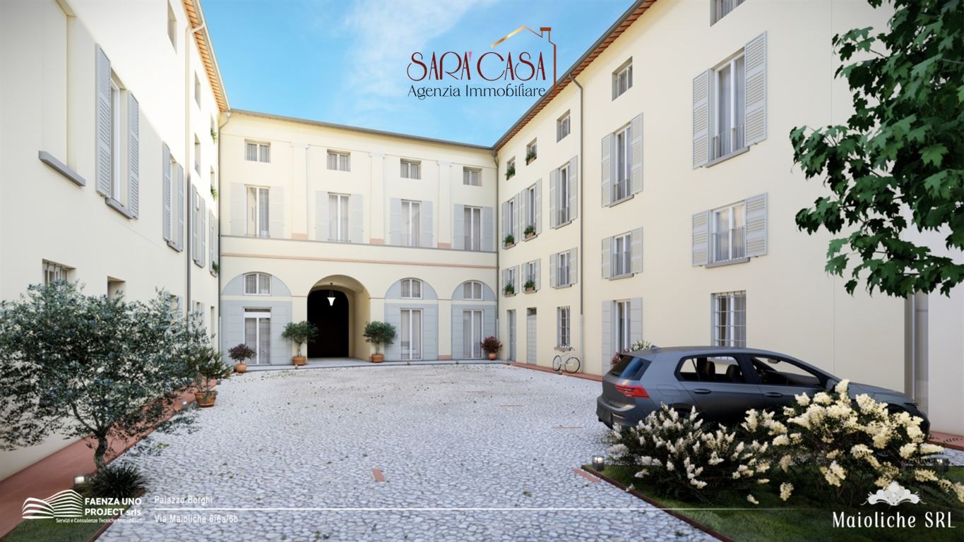 PALAZZO BORGHI - VIA MAIOLICHE