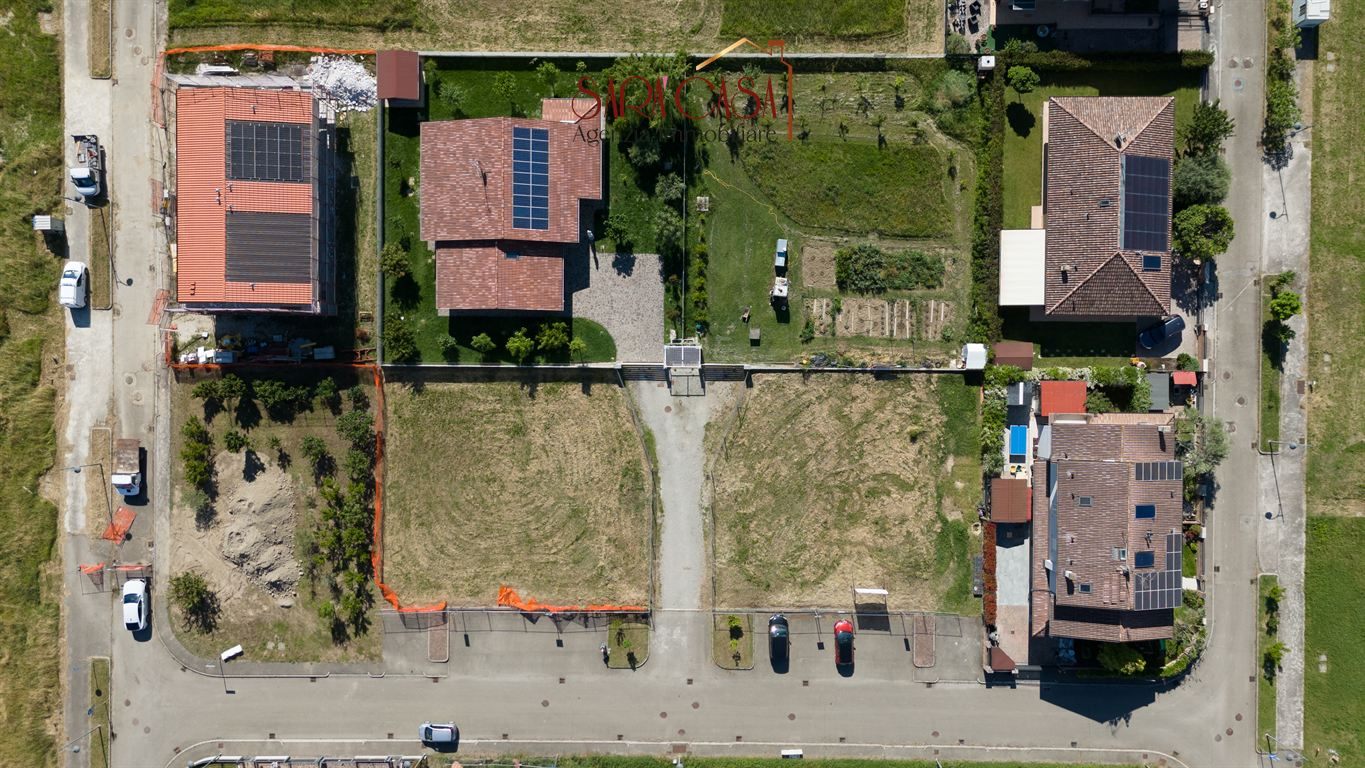 LOTTO EDIFICABILE IN ZONA RESIDENZIALE