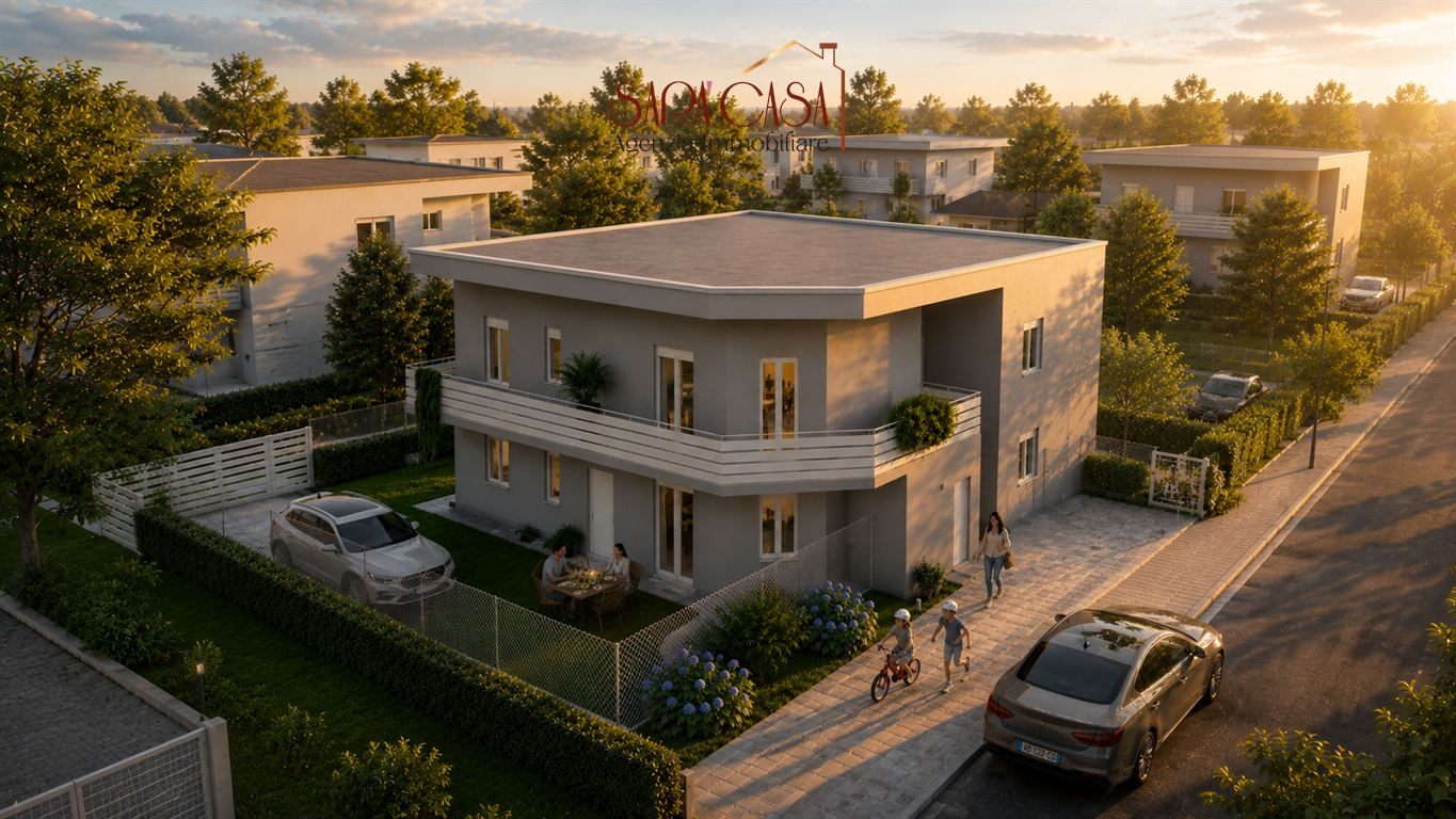 Appartamento con ingresso indipendente e giardino esclusivo