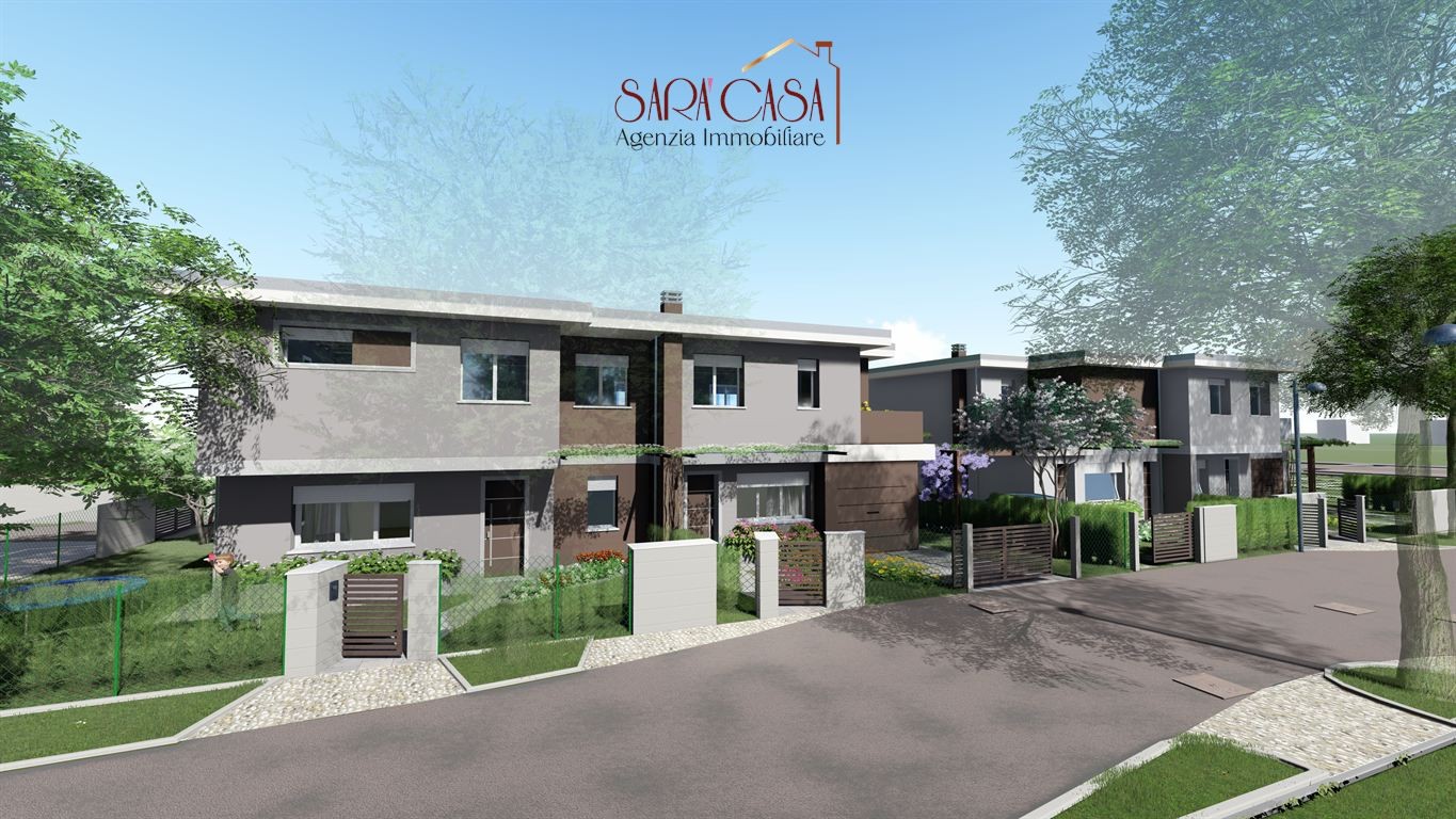 VILLETTA CENTRALE CON 3 LETTO E GIARDINO