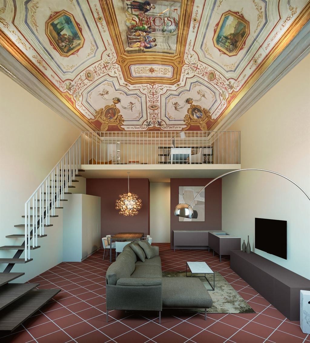 VIA XX SETTEMBRE, PALAZZO LADERCHI-BANDINI