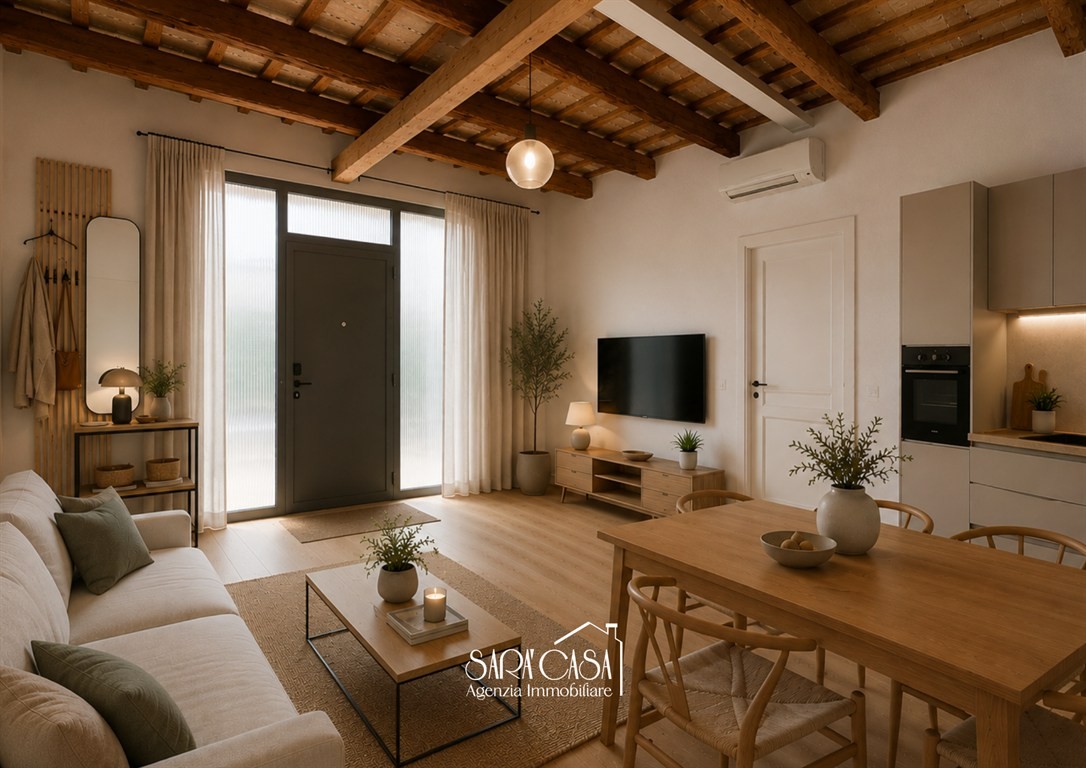 Negozio al piano terra con veranda e corte esclusiva