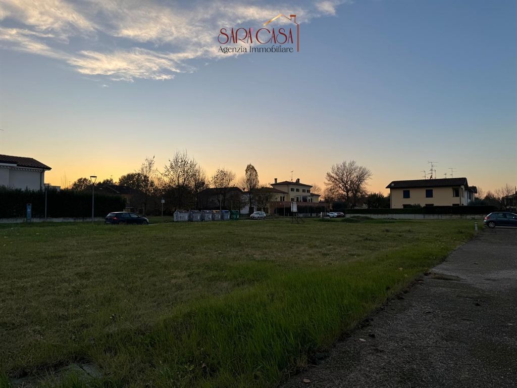 LOTTO EDIFICABILE IN ZONA RESIDENZIALE