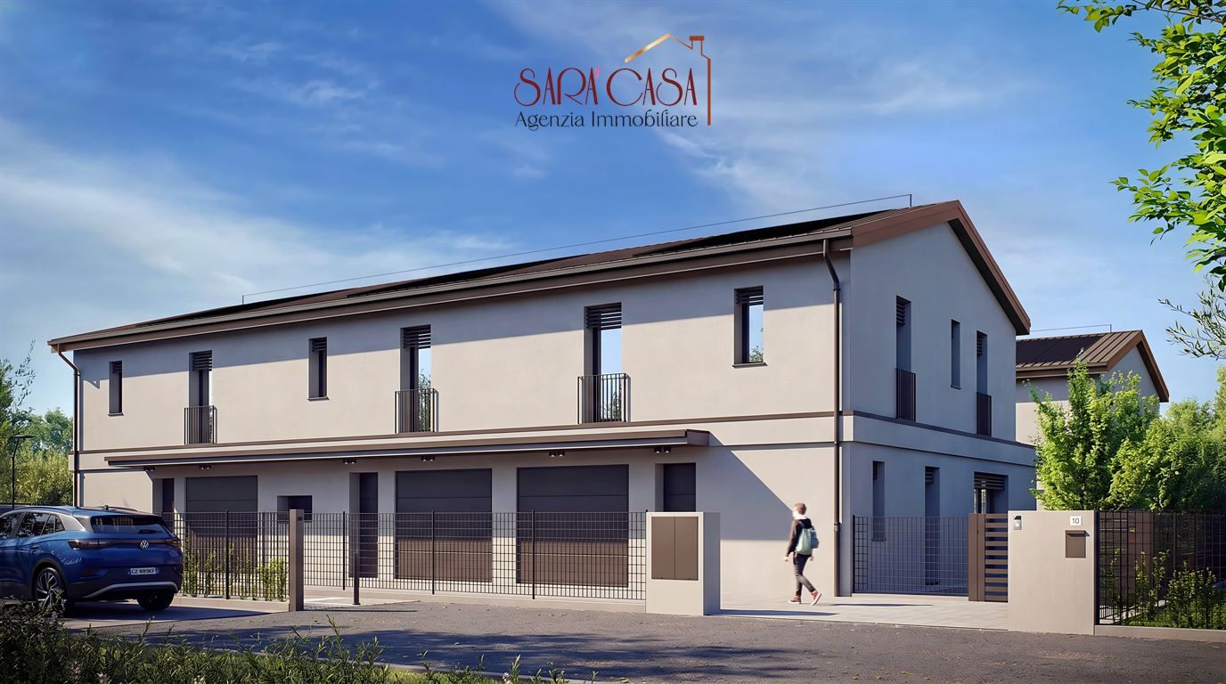 Elegante villetta angolare con giardino esclusivo